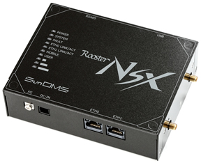 IoT/M2Mリナックスゲートウェイ「Rooster NSX」