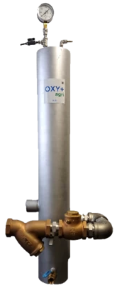 農業用酸素水潅水装置『OXY＋ agri』