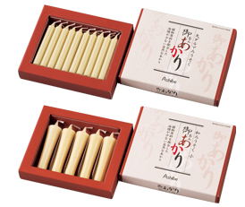 ろうそく・お香　製造サービス