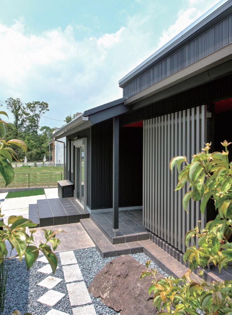 金属サイディング 施工事例集