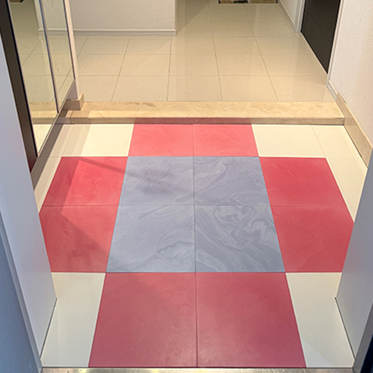 焼かないタイル『ミライール』手作りで創造します！