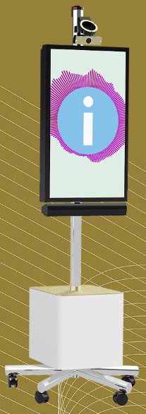 遠隔サービスロボット