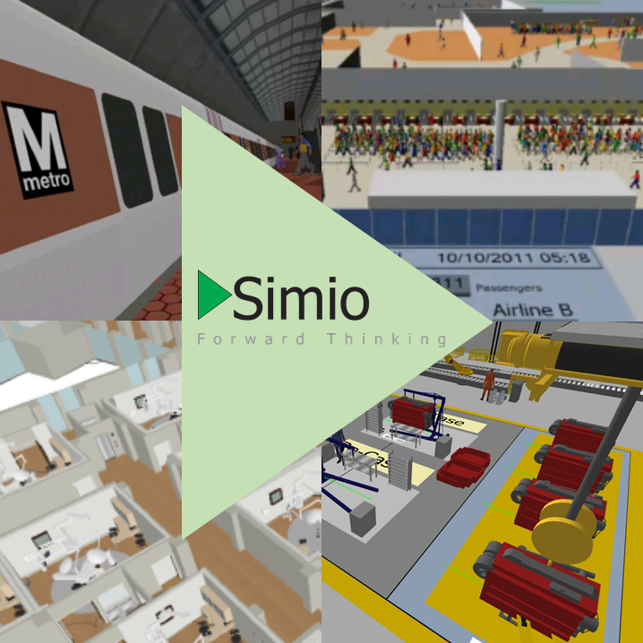 離散系シミュレーションソフトウェア『Simio』