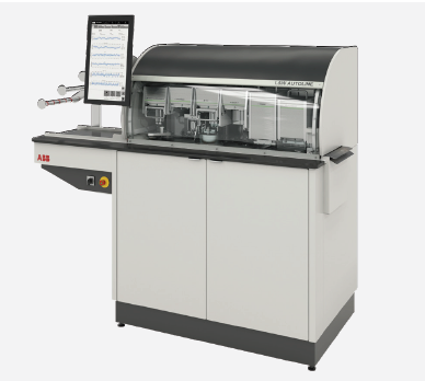 L&W Autoline S  自動紙試験機 　