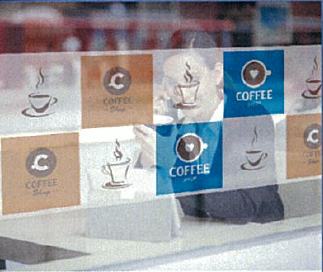 ガラス装飾用フィルム