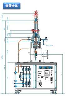 磁場中熱処理炉『HV-0.5TS』【磁場中での高温熱処理が可能】