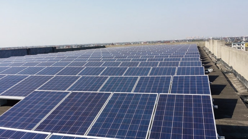 太陽光パネル　製造サービス