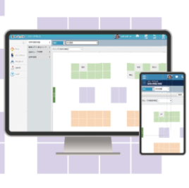 フリーアドレス在席管理サービス『セキメル』
