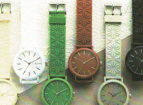 香る時計『KAORU』