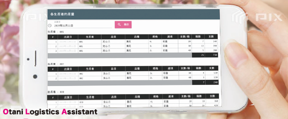 生産管理システム『OLA』