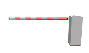 開閉速度の速いバー式カーゲート「ハイパスゲート」※実機見学可！