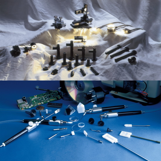 画像認識用レンズ／真空ピンセット『エアーピット』