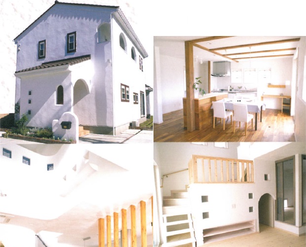 西洋漆喰 「papresa」