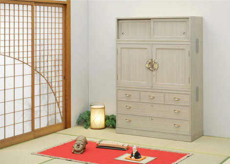 桐たんす　製造サービス