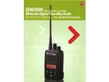 デジタル/アナログ2WAYモード対応　簡易業務用携帯型無線機