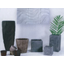 Recycled products made from paper and wood.