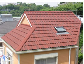 屋根材『KRAST』