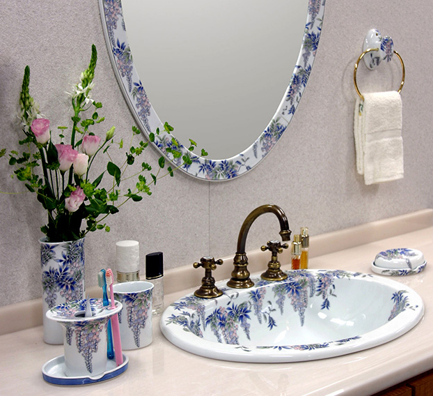 有田焼 YU ARITA 洗面雑貨 6点 有田焼 YU ARITA 洗面雑貨 6点