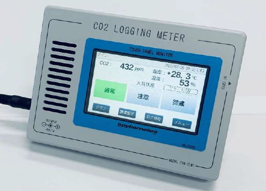 Co2ロギングメーター『CYB-CLM1』