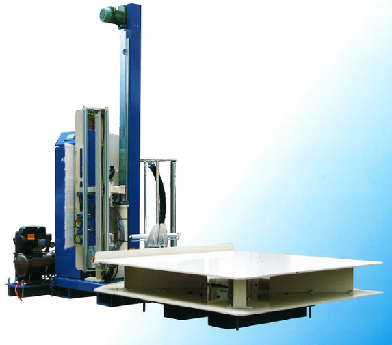 汎用型ストレッチフィルム包装機