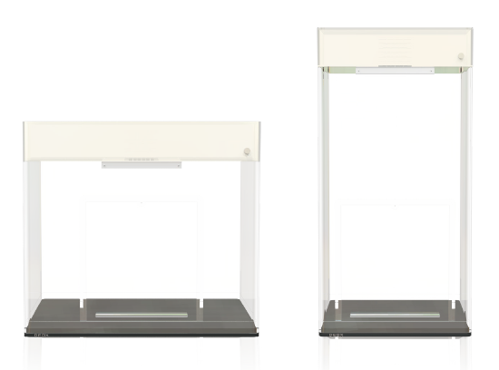 脱臭ファン付きペットケージ『DEOX』