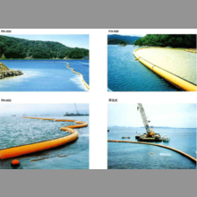 海洋汚濁防止『SILT FENCE（シルトフェンス）』