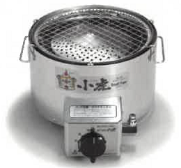 卓上ガスロースター『小虎シリーズ』