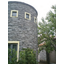 Cement-based tile "Stacked Ledger Stone"
