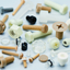 Plastic screw/bolt/nut