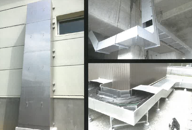 金属加工製品のカスタマイズ加工・現場実測(現調)は八州電工まで