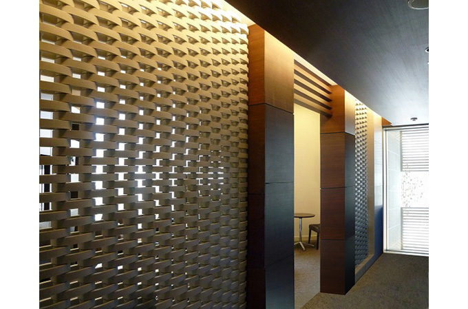 セラミックパーテーション 「セラミックスクリーン」 虔山