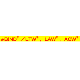レーザー樹脂溶着用MB『eBIND／LTW、LAW、ACW』
