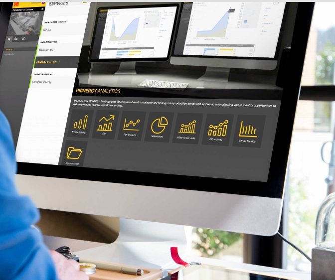 プリプレス オートメーション ソフトウェア PRINERGY 