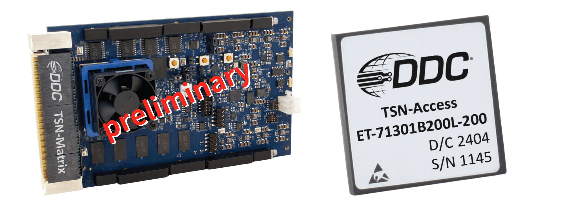 エアロスペース次世代通信規格『TSN for Avionics』