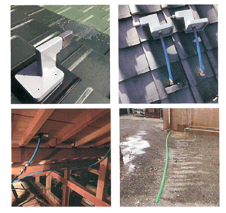 株式会社丸由の『散水瓦システム』のご紹介