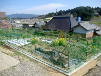 獣害対策ネット『猿取去助(R)』