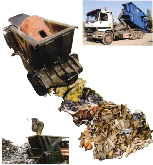 オンサイト式水平剪断機『SQUALO 1000T』