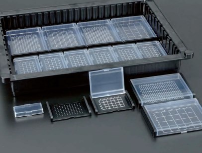 粘着シート付トレー『タックキャリア』