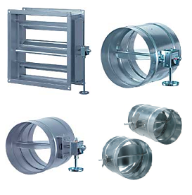 風量調節ダンパー『VDシリーズ』