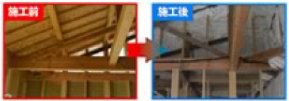 『アイシネンの屋根断熱リフォーム』の  ご紹介