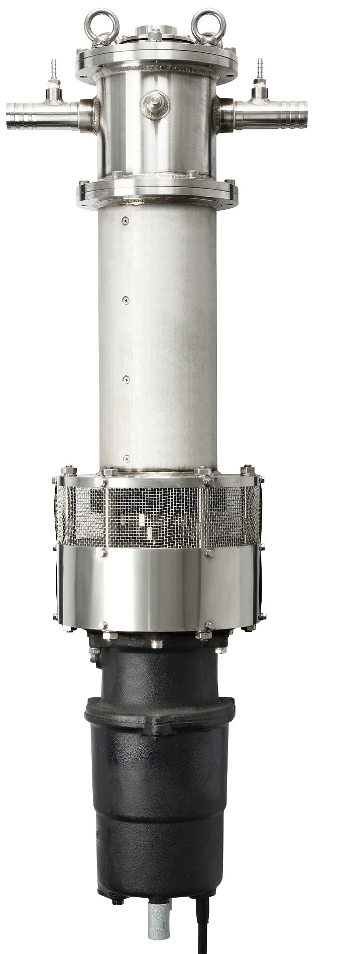 水域環境修復装置(微細気泡発生装置)『ナノマイズシステム』