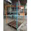 Used cross supporter for wooden pallet 1300&times;1300mm.