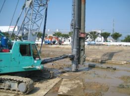 杭抜き工法『OK工法』