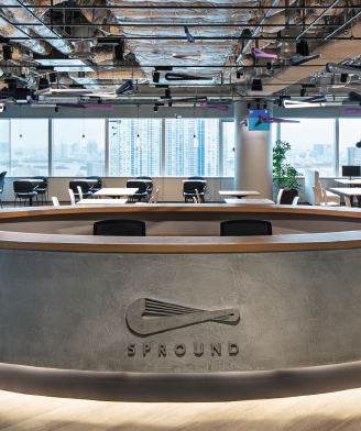 インキュベーションオフィス『SPROUND』