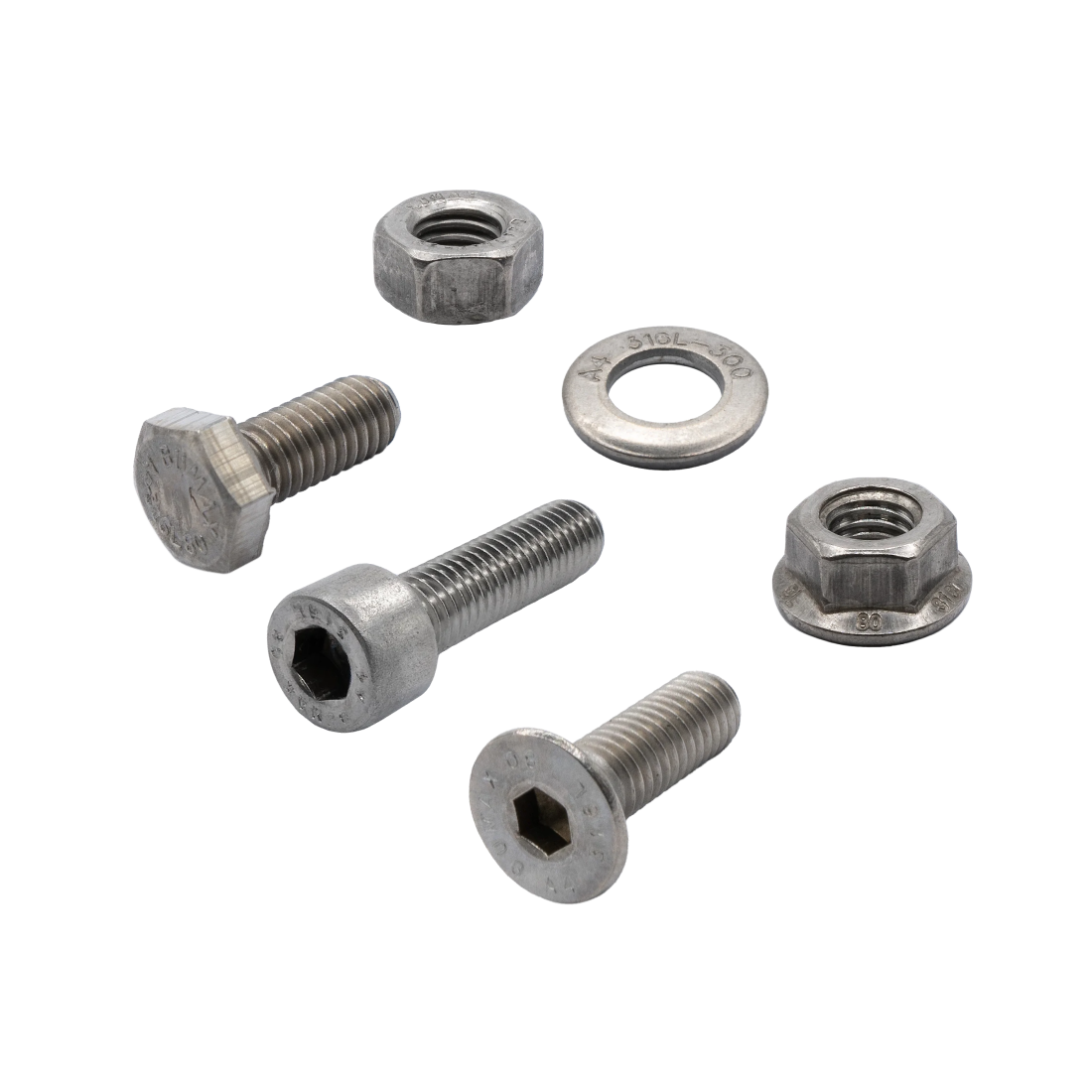 ブランド品　BUMAX 突極のステンレスボルト