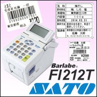 バーコードプリンター 【SATOバーラベ FI212T】 東京西サトー製品販売