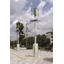 Hybrid Lighting Lamp: Flu-Light (Vertical Axis Wind Turbine) HBS-NK