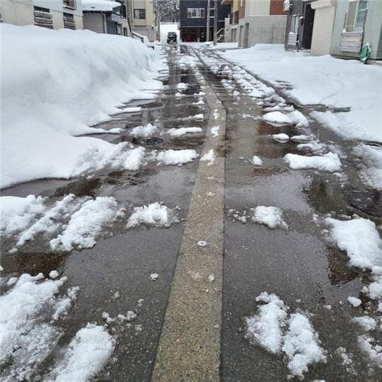 パイプ▲消雪に！黒パイプ！融雪！用途いろいろ！ 散水消雪(消雪パイプ) | 北越融雪 - Powered by イプロス