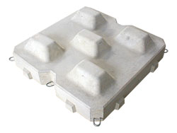 法尻補強ブロック『なぎさ』