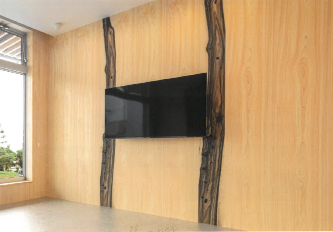 天然木 壁紙シート